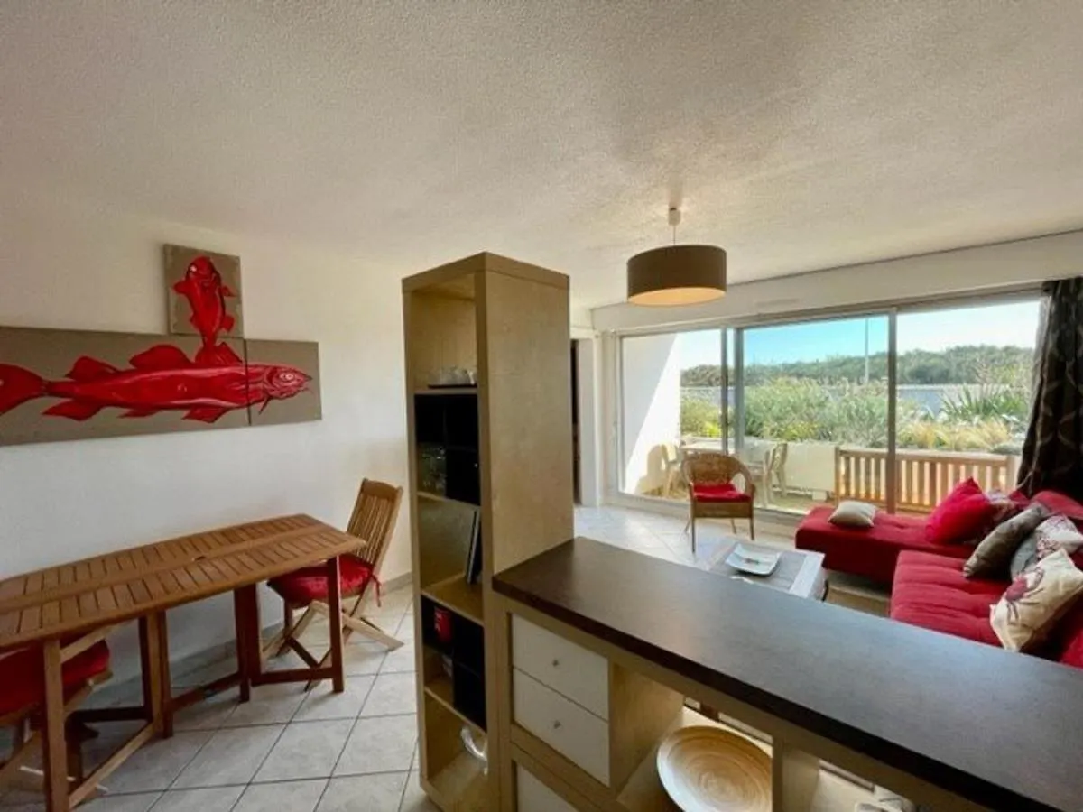 Appartement T2 Decore Proche Plage A Quiberon - Fr-1-478-64 Apartment